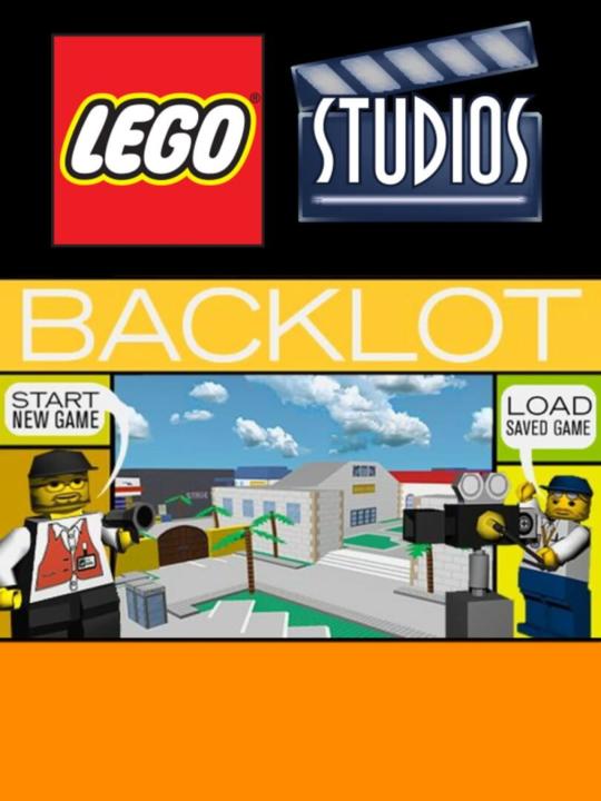 LEGO Studios Backlot