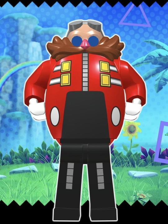 Sonic Superstars: Lego Dr. Eggman