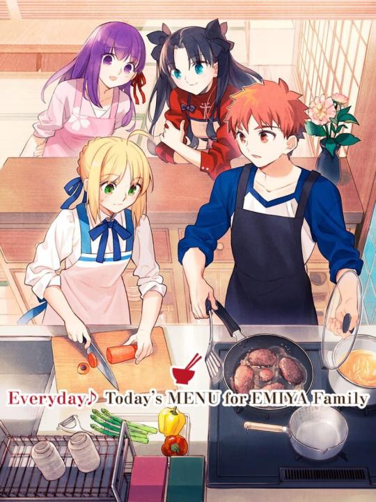 Everyday Today's Menu for Emiya Family