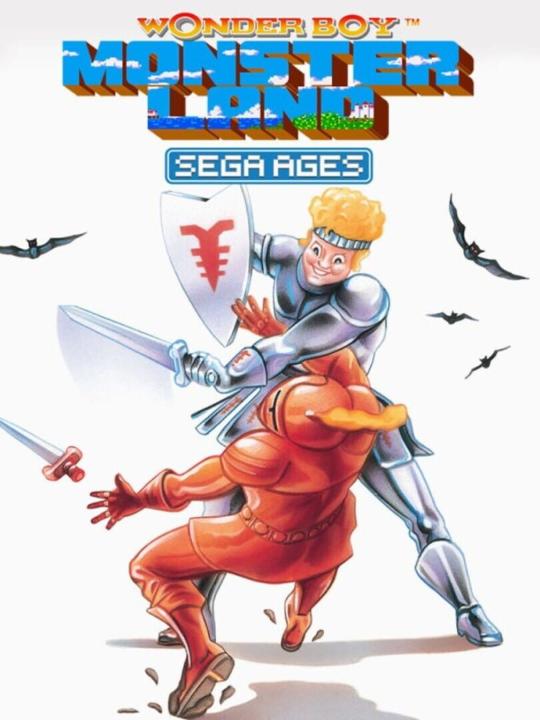 Sega Ages Wonder Boy: Monster Land