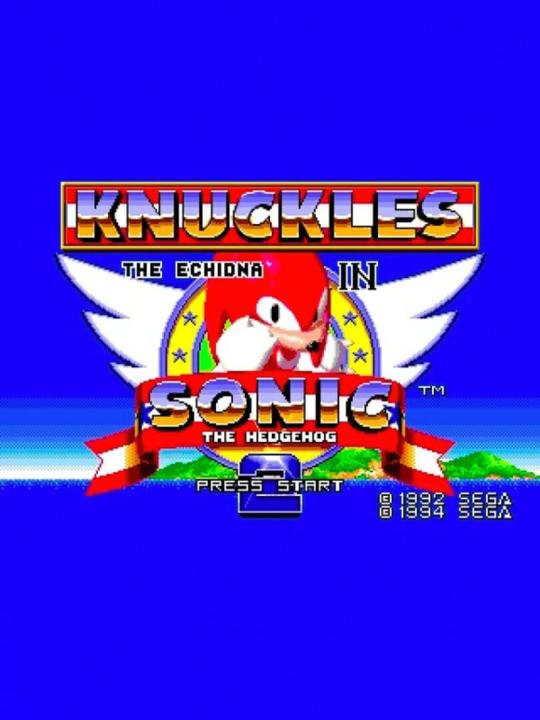 Knuckles the Echidna in Sonic the Hedgehog 2