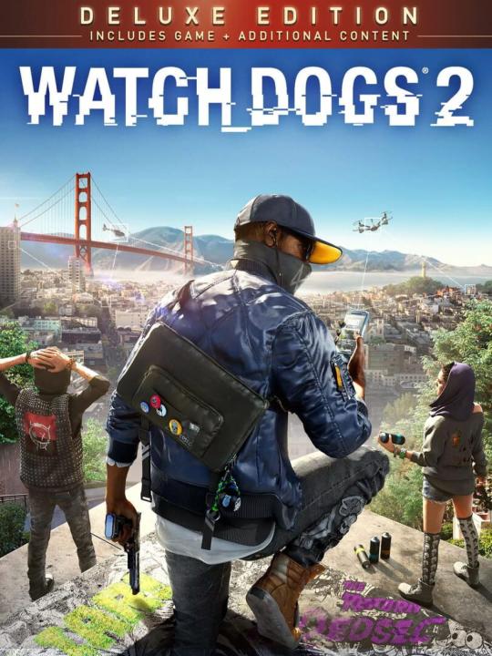 Watch Dogs 2: Deluxe Edition