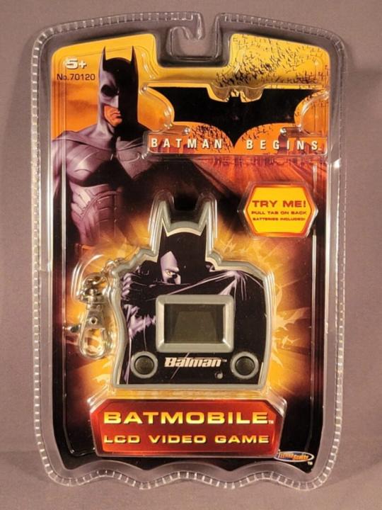Batman Begins: Batmobile
