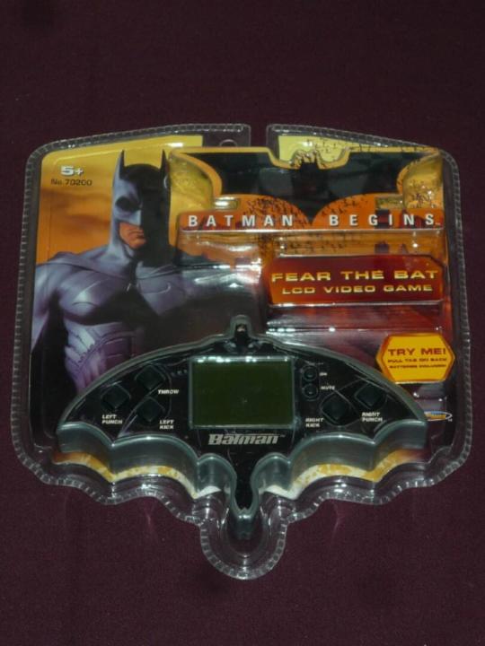Batman Begins: Fear the Bat