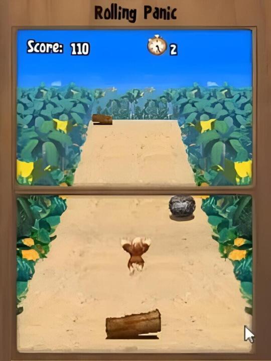 DK: Jungle Climber - Rolling Panic