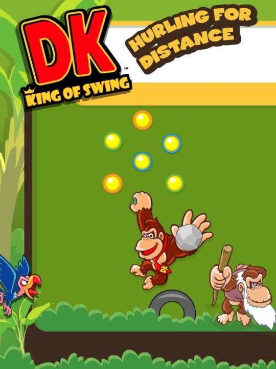 DK: King of Swing - Hurling for Distance