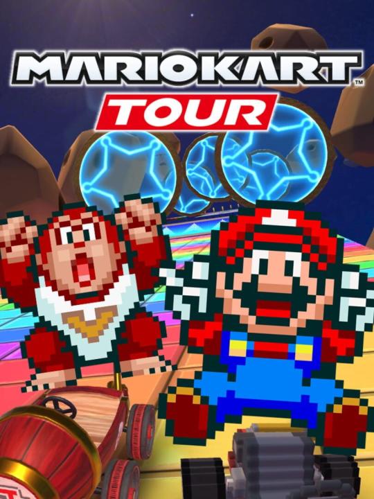Mario Kart Tour: Super Mario Kart Tour