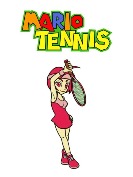 Mario Tennis: Kate