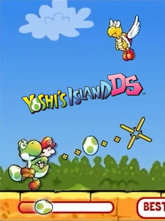 Yoshi's Egg Toss