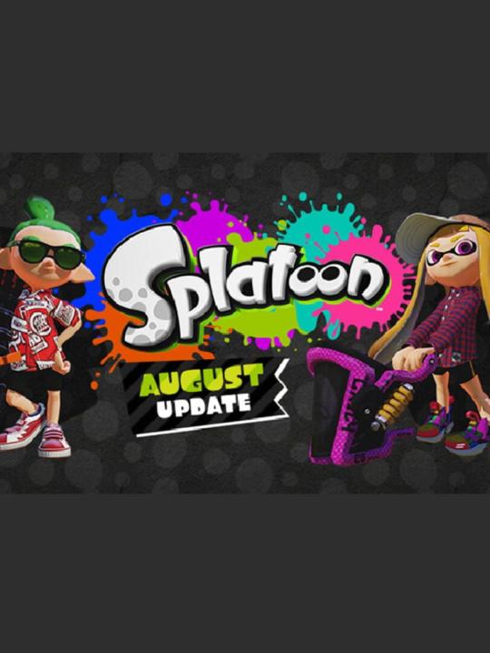 Splatoon: Version 2.0.0