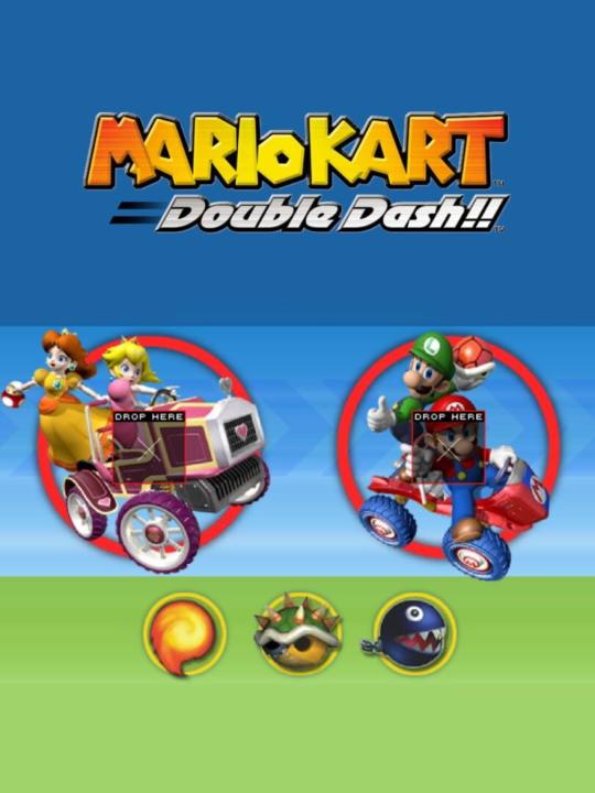 Mario Kart: Double Dash!! Matching Game