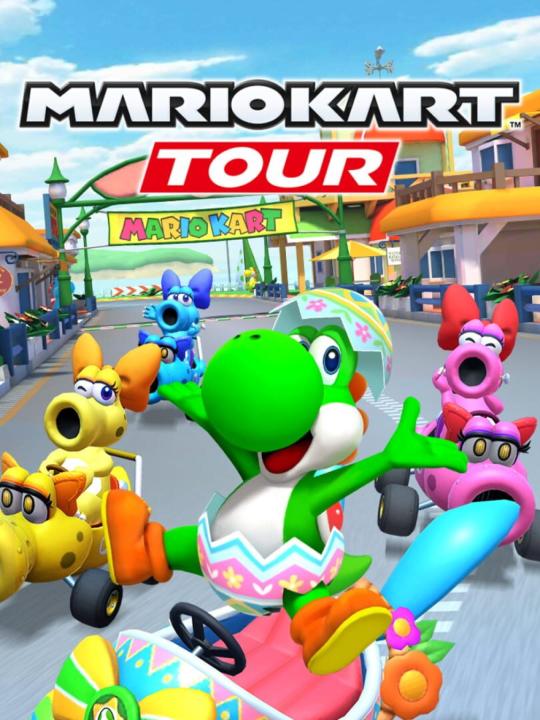 Mario Kart Tour: Yoshi Tour