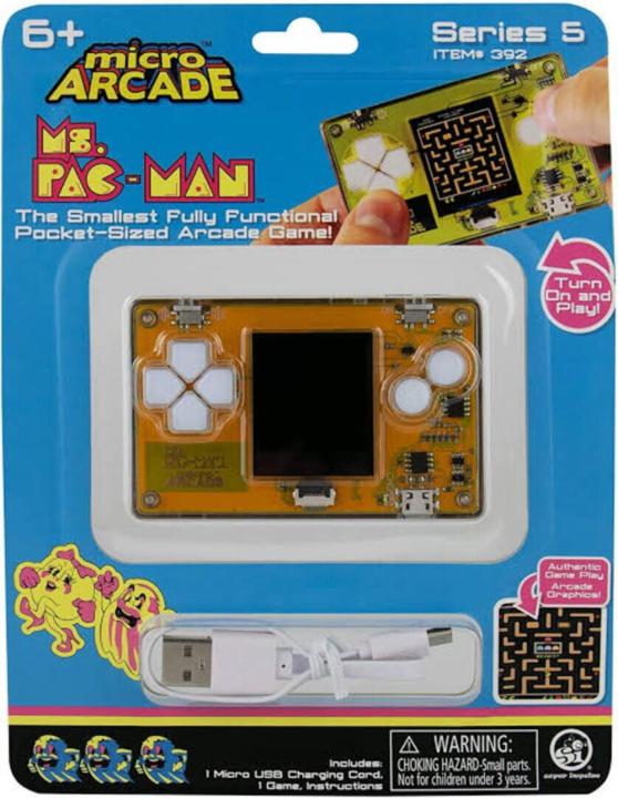 Micro Arcade: Ms. Pac-Man