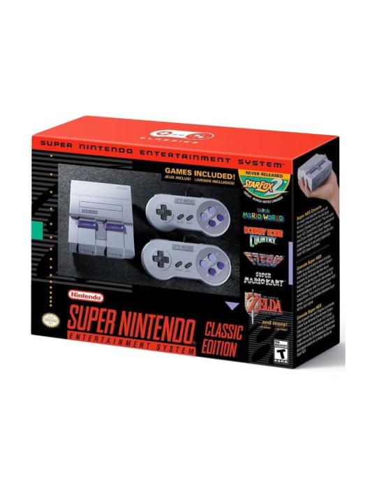 Super NES Classic Edition
