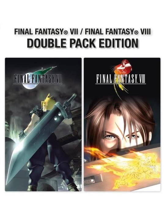 Final Fantasy VII + VIII Double Pack