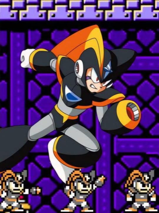 Mega Man 10: Bass Mode