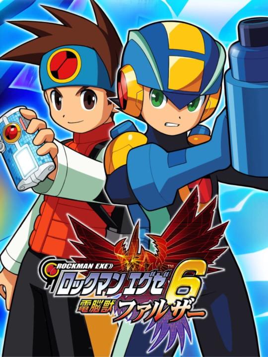Rockman EXE 6: Dennoujuu Falzer
