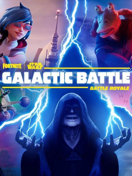 Fortnite: Chapter 6 - Mini Season 1: Galactic Battle