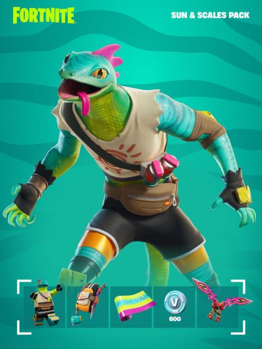 Fortnite: Sun & Scales Pack