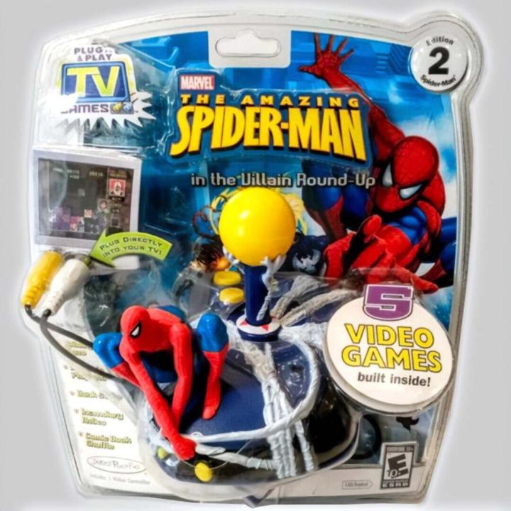 The Amazing Spider-Man in the Villain Round-Up