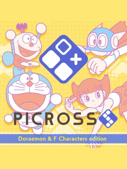 Picross S Doraemon & F Characters Edition
