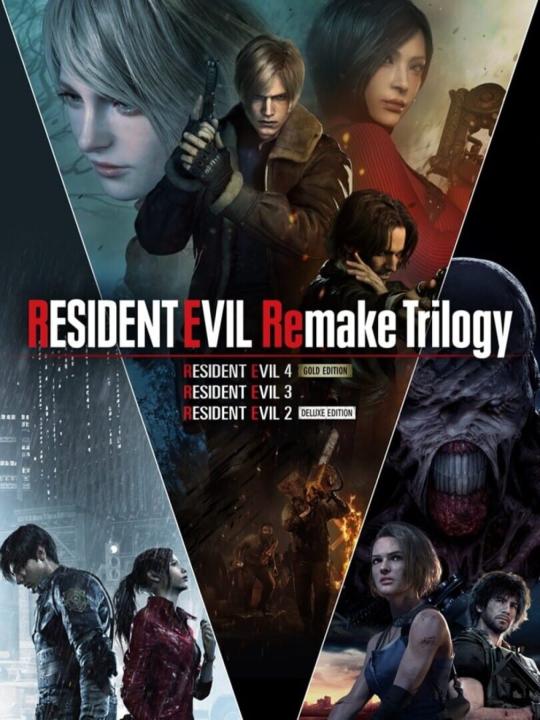Resident Evil Remake Trilogy