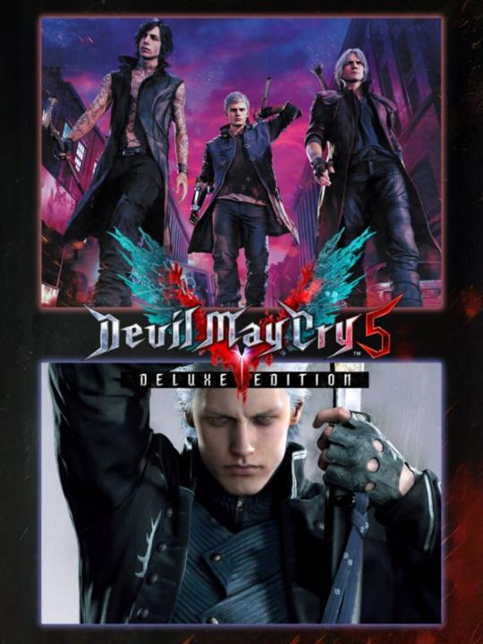 Devil May Cry 5: Deluxe Edition + Vergil