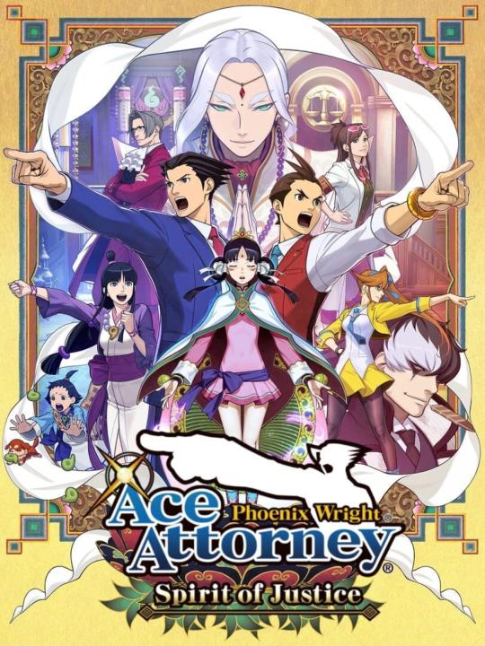 Phoenix Wright: Ace Attorney - Spirit of Justice