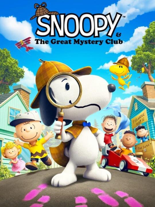 Snoopy and the Great Mystery Club