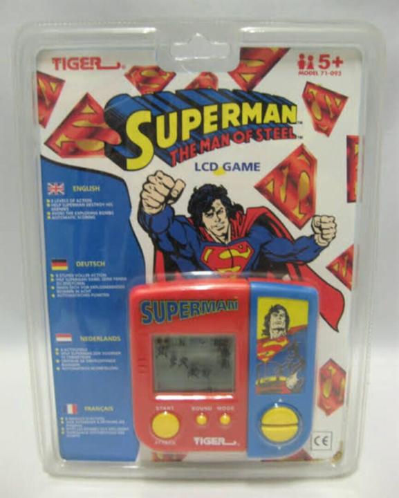 Superman: The Man of Steel