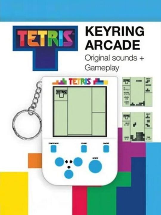 Tetris Keyring Arcade