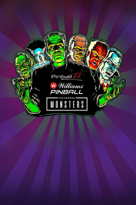 Pinball FX: Williams Pinball - Universal Monsters Pack