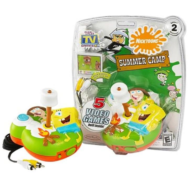 Nicktoons: Summer Camp