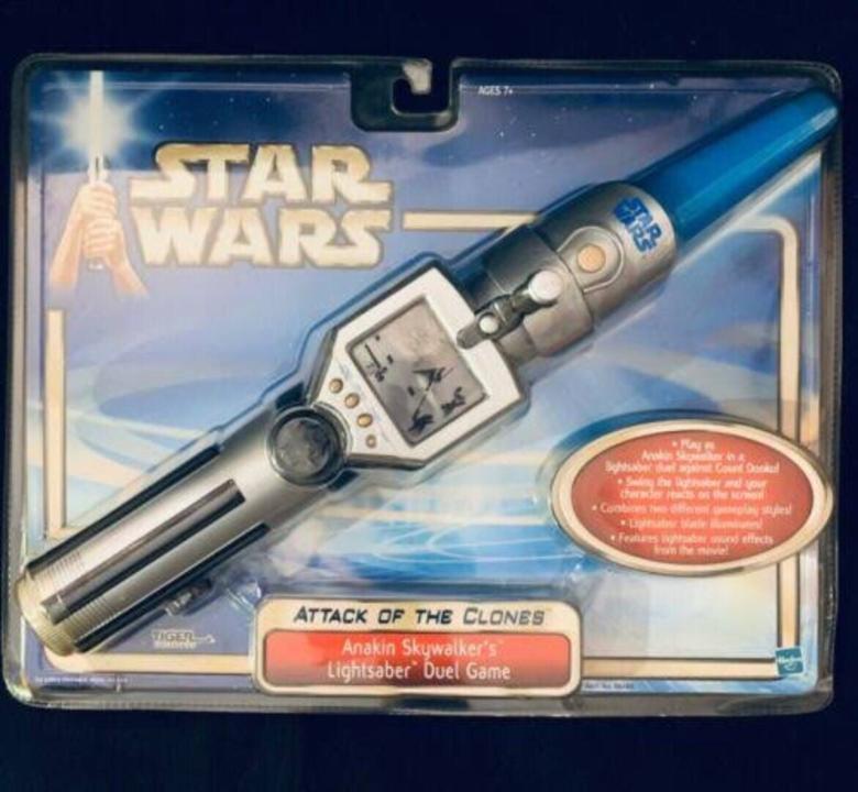 Star Wars: Episode II - Anakin Skywalker’s Lightsaber Duel