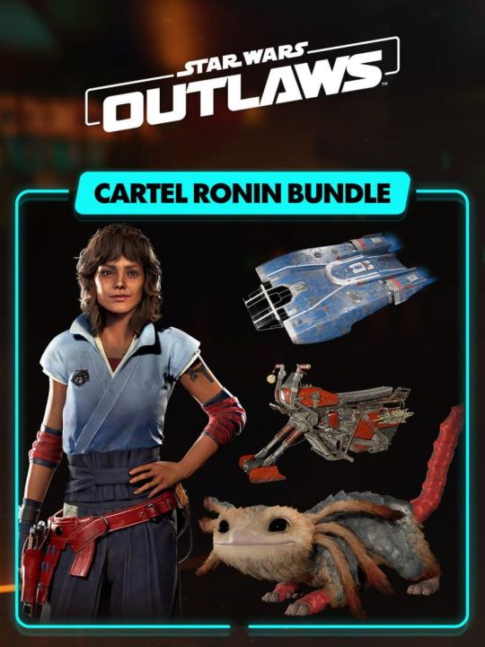 Star Wars Outlaws: Cartel Ronin Bundle