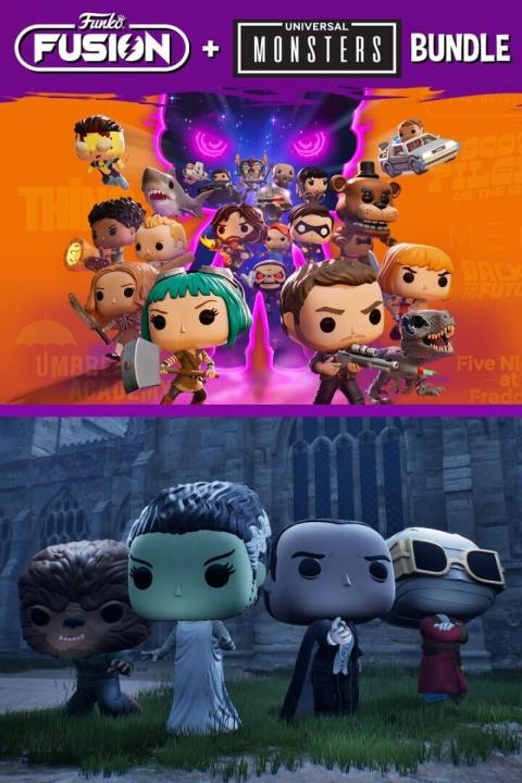 Funko Fusion: Universal Monsters Pack Bundle
