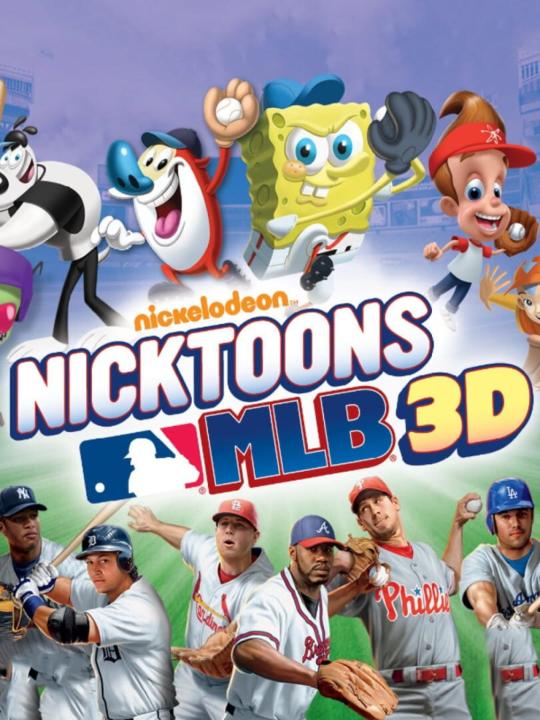 Nickelodeon Nicktoons MLB 3D