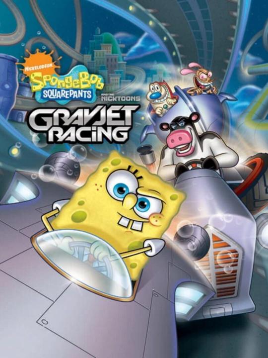 SpongeBob SquarePants and the Nicktoons Gravjet Racing