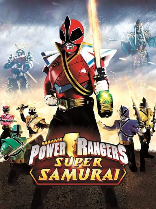 Power Rangers Super Samurai