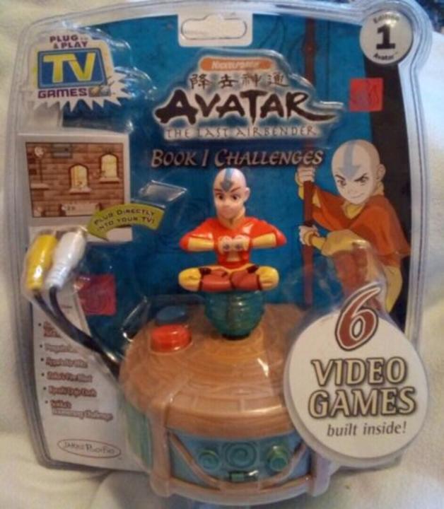 Avatar: The Last Airbender - Book 1 Challenges