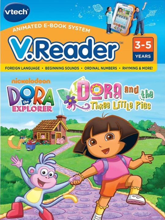 Dora and the Three Little Pigs