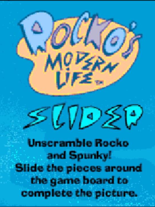 Rocko's Modern Life Slider