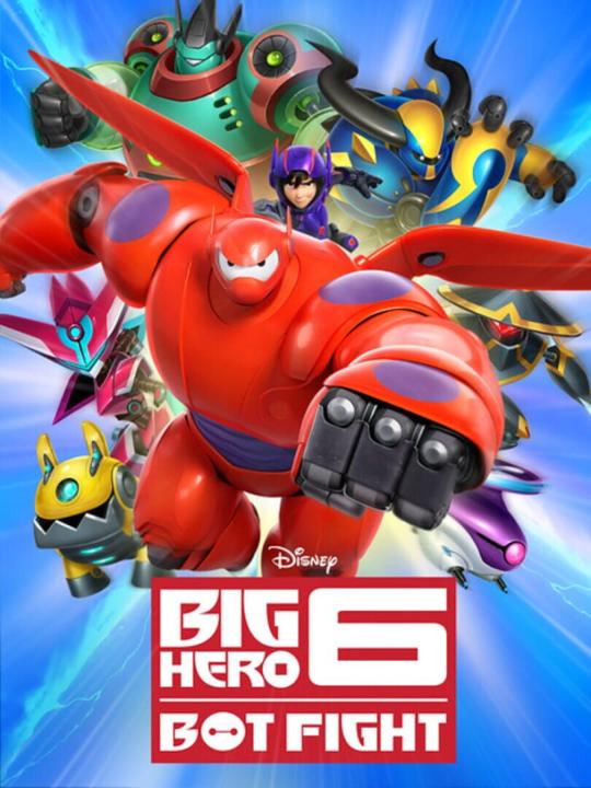 Big Hero 6: Bot Fight