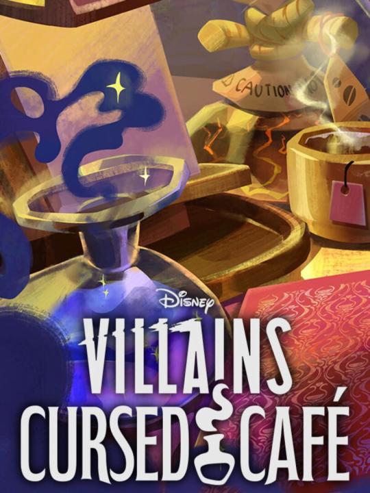Disney Villains Cursed Café