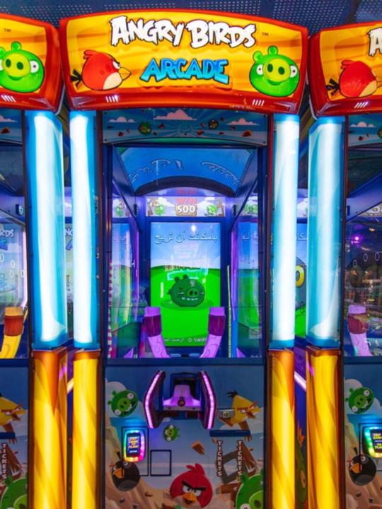 Angry Birds Arcade