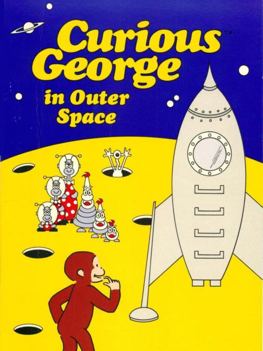 Curious George In Outer Space