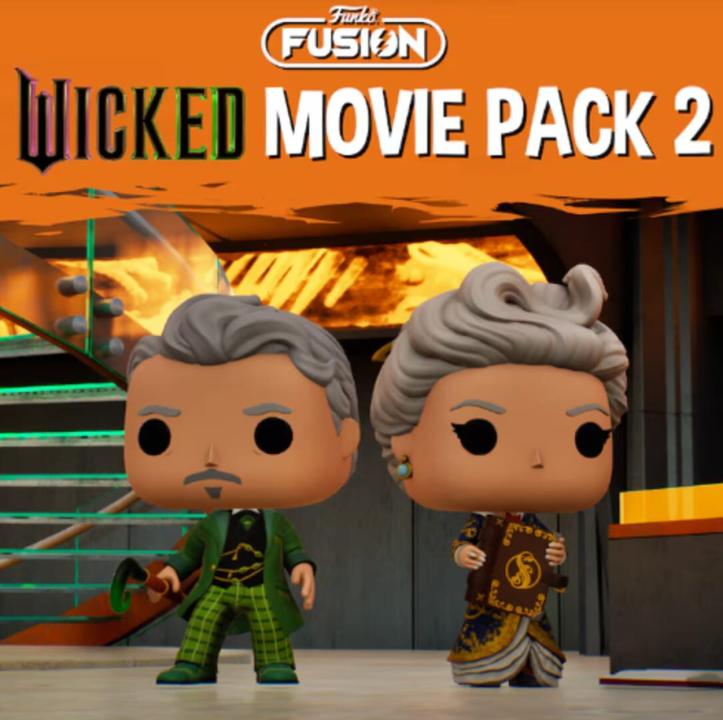 Funko Fusion: Wicked Movie Pack 2