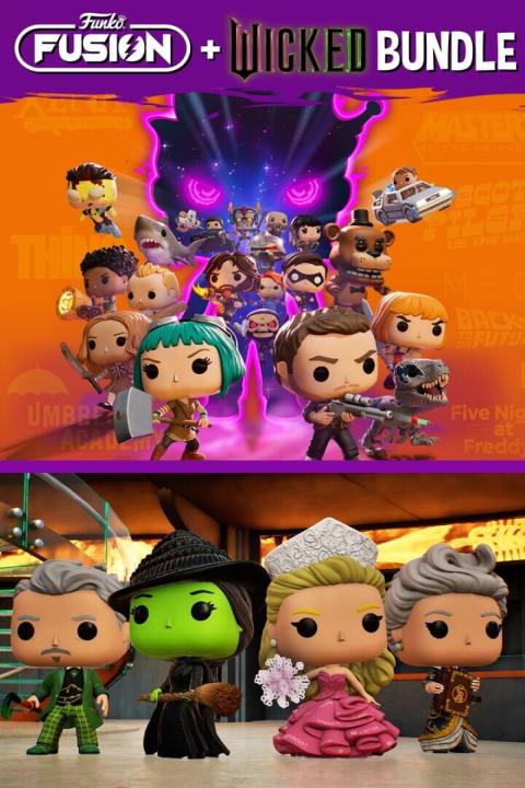 Funko Fusion: Funko Fusion and Wicked Movie DLC Bundle