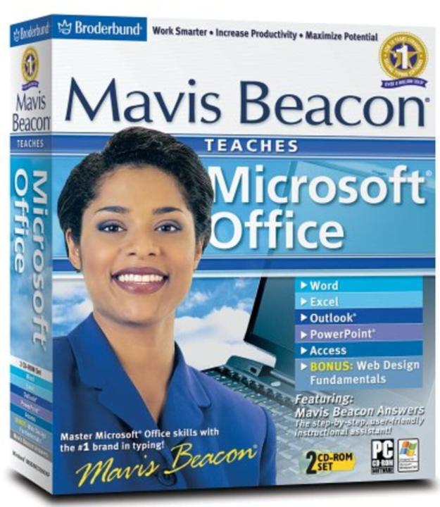 Mavis Beacon Teaches Microsoft Office