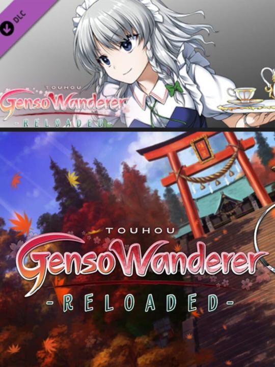 Touhou Genso Wanderer Reloaded: Sakuya Izayoi